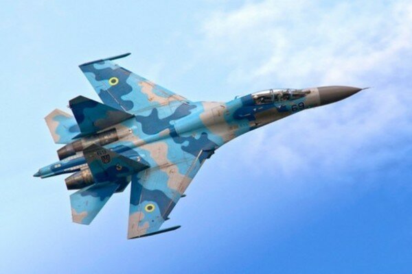 Пользователи Сети нашли причину катастрофы Су-27 на Украине
