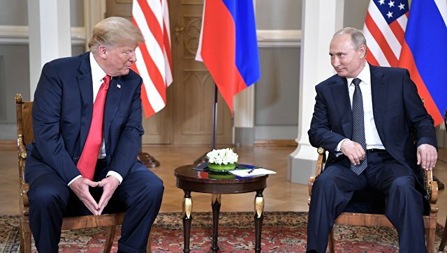 Путин и Трамп не уложились в отведенное время и проговорили значительно дольше