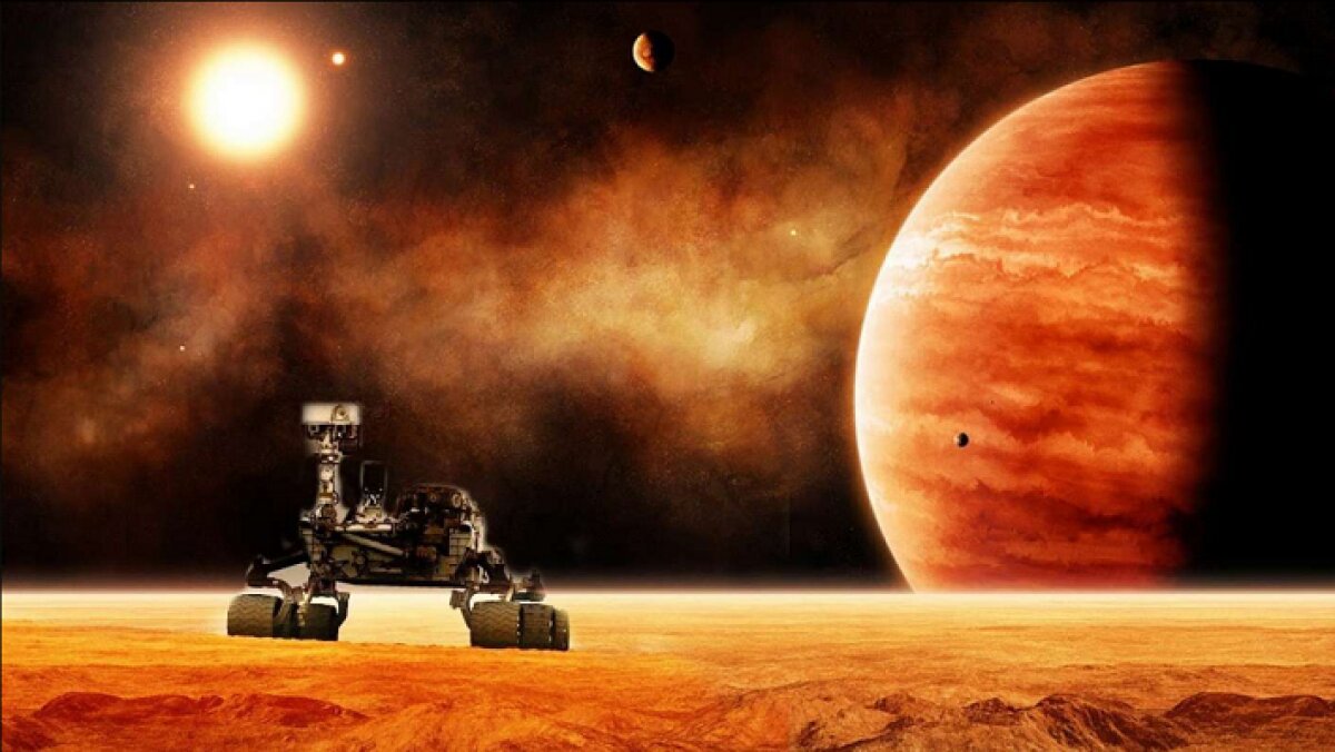 Бывший ученый из NASA заявил, что следы жизни на Марсе были найдены еще 40 лет назад