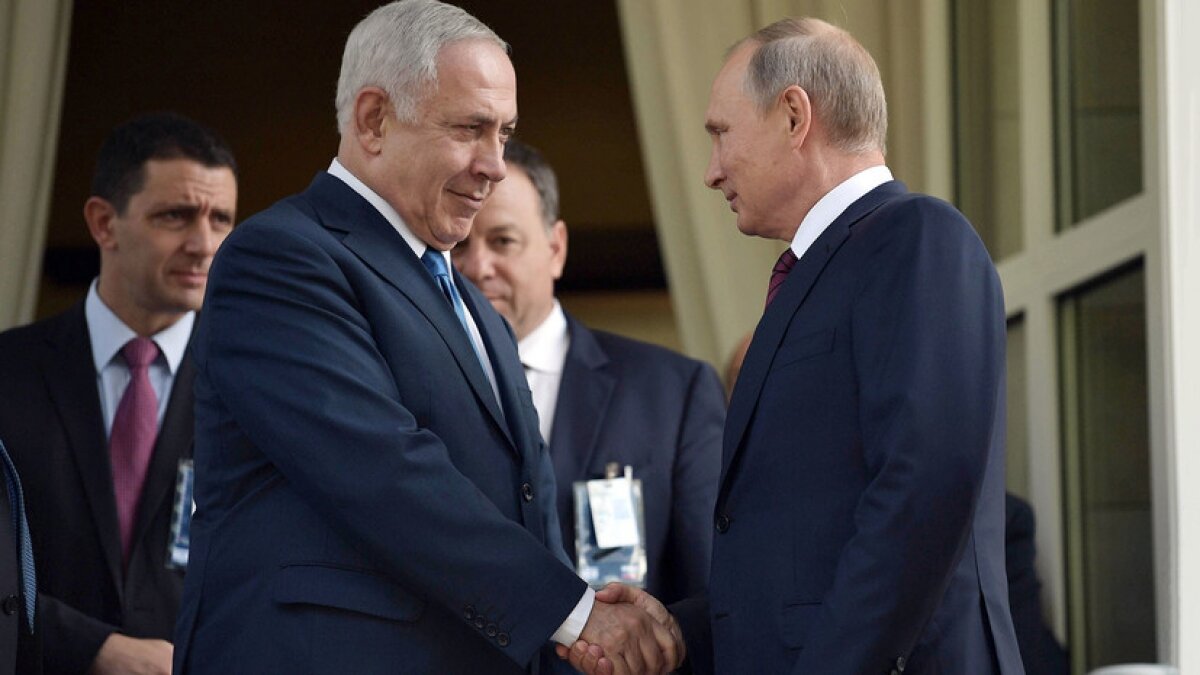 Нетаньяху, Путин, Трамп, израиль, палестина, россия, сша, конфликт