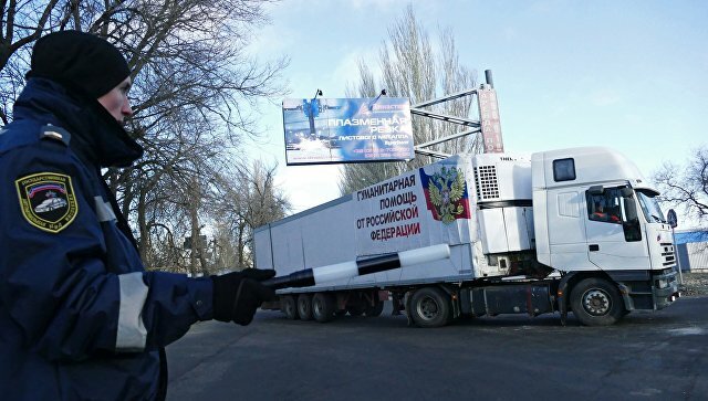 В России назвали точные даты отправки двух новых гумконвоев в Донбасс