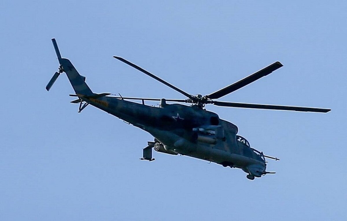 В Минобороны РФ раскрыли время и место попадания азербайджанской ракеты по вертолету "Ми-24"