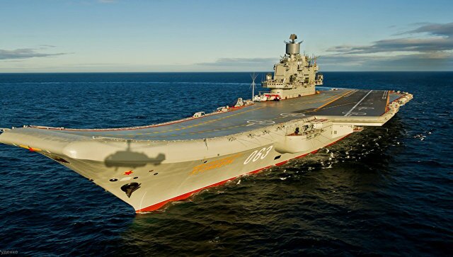 Путин рассказал, что был главным инициатором отправки "Адмирала Кузнецова" в Сирию
