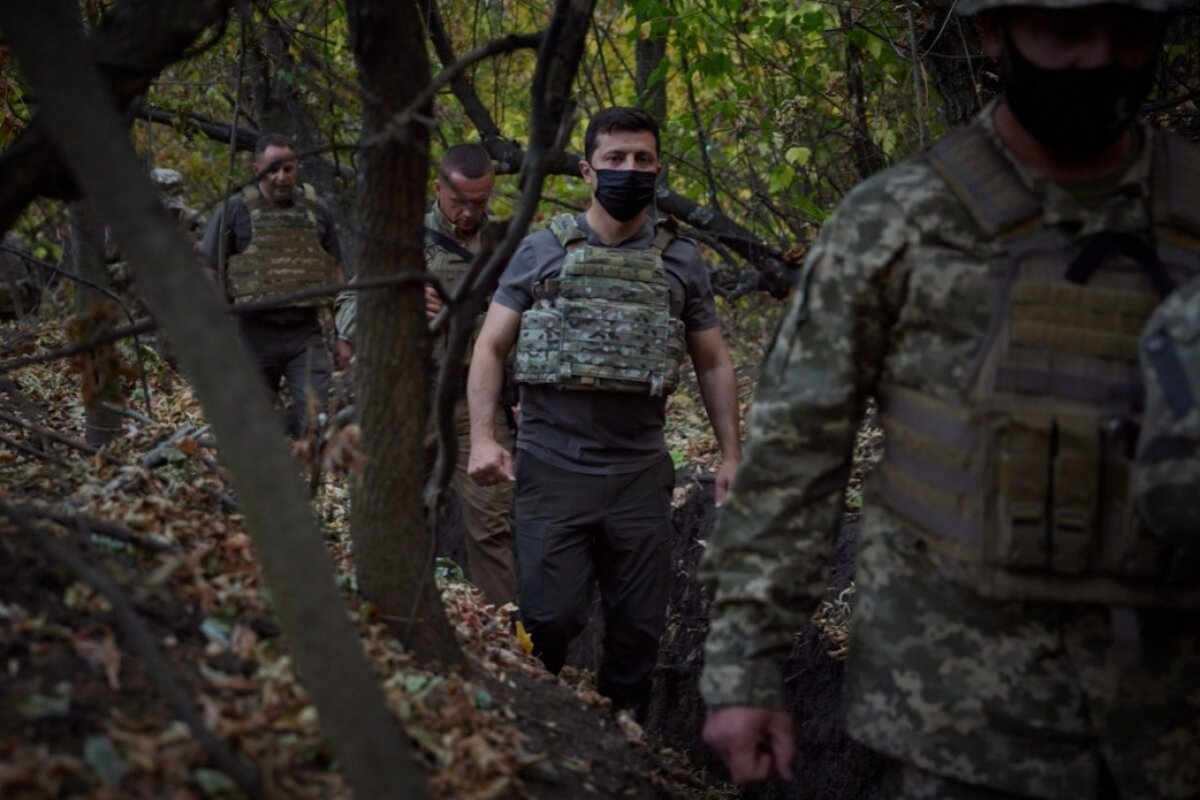 Армия ДНР назвала условие приглашения Зеленского в Донецк