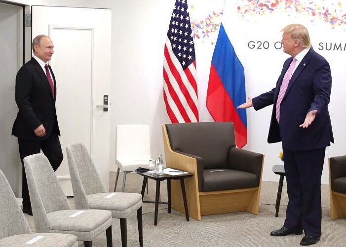G20: Трамп неожиданно отреагировал на "вмешательство" России во внутреннюю политику США