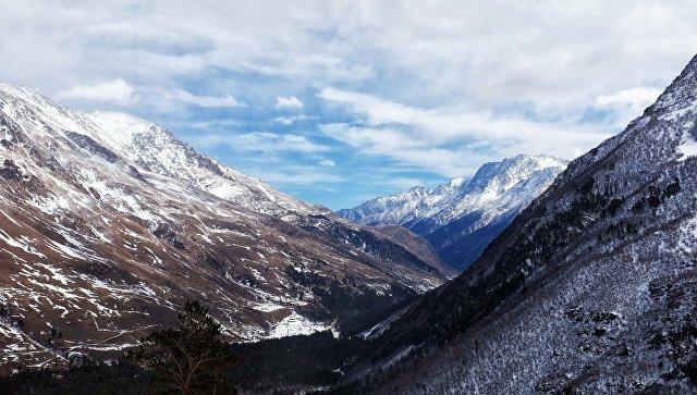 ​Российский альпинист-одиночка погиб на вершине старовулкана Эльбрус