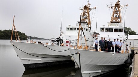Госдеп раскрыл судьбу переданных Украине катеров Island для ВМС
