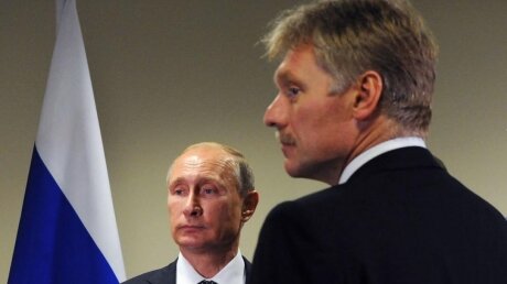 Песков после статьи Bloomberg о "вторжении России" предложил заменить термин fake news