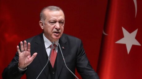 Эрдоган одной фразой описал признание Карабаха парламентом Франции 