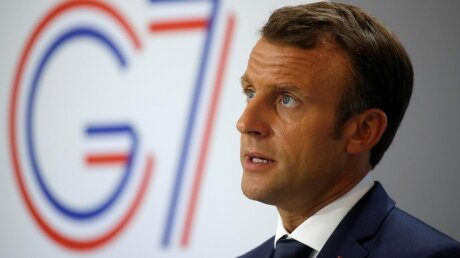 Франция выступила против Трампа в вопросе возвращения России в G7