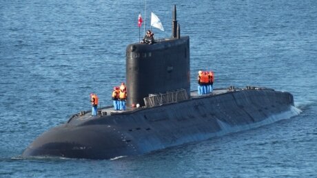 Российская субмарина "исчезла" в Средиземном море для сил НАТО
