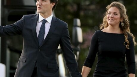 Жена премьер-министра Канады Трюдо вылечилась от короновируса за две недели