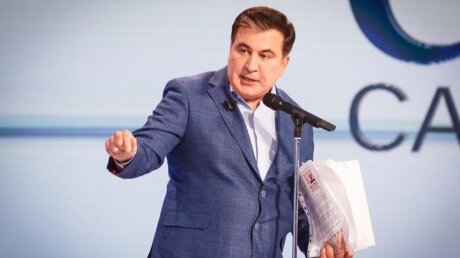 Саакашвили об отношениях Украины и России: "Я абсолютный сторонник мира с Москвой"