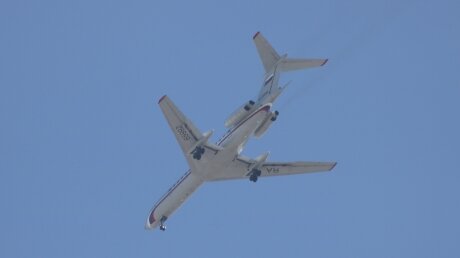 В Израиле удивились редчайшим рейсом Ту-134АК ВКС РФ 
