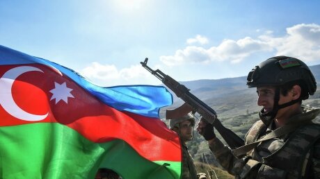 Армия Азербайджана взяла под контроль озеро Севлич 