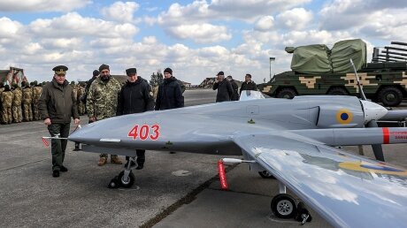 Анкара отказалась считаться с РФ при продаже вооружения Киеву