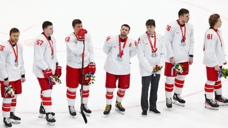 Россия – Финляндия: "Красная машина" проиграла "Львам" в финале Олимпиады – 2022