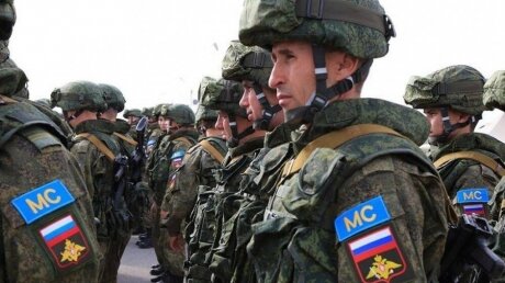 Российские миротворцы уже расположились в Степанакерте и Горисе