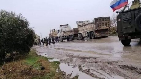 "Обнаглевшие" солдаты США на броневиках перекрыли дорогу российской военной полиции в Сирии: детали