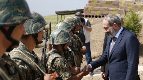 Пашинян ответил, в каком случае армия России встанет на защиту Армении