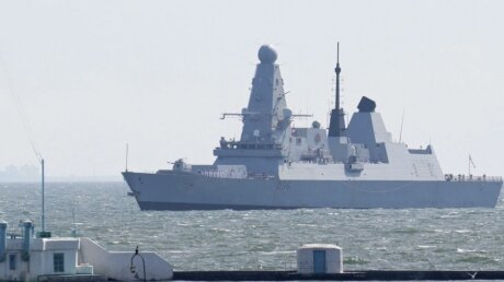 Вторгнувшись в Черное море, эсминец Defender от имени НАТО "бросил вызов" России