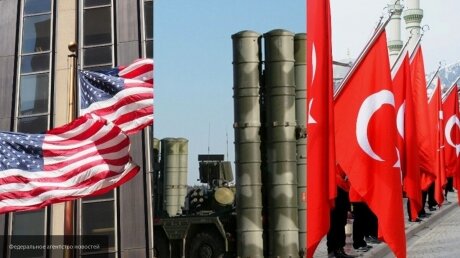 За покупку С-400 США ввели санкции против Турции