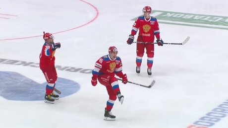 Россия разгромила Чехию на Кубке "Первого канала": видео голов и турнирная таблица