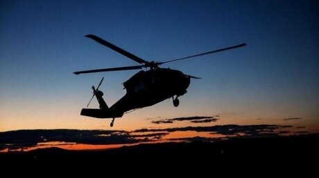 Появились новые кадры разбившего в ЦАР вертолета с российскими военными