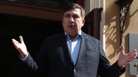 Саакашвили назвал два города Украины, которые "отойдут России"