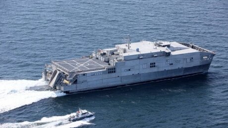 ​Десантный корабль USNS Carson City ВВС США замечен в Черном море: что известно