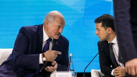 Лукашенко грубо ответил Зеленскому
