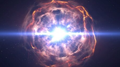 Найдена уникальная экзопланета, пережившая взрыв своей звезды 