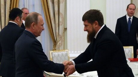Кадыров доложил Путину о ликвидации главаря террористов Аслана Бютукаева