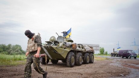 На Украине пообещали первыми не атаковать Донбасс