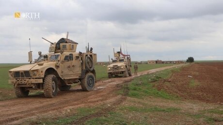 Появились подробности блокирования американскими броневиками военного патруля РФ в Сирии