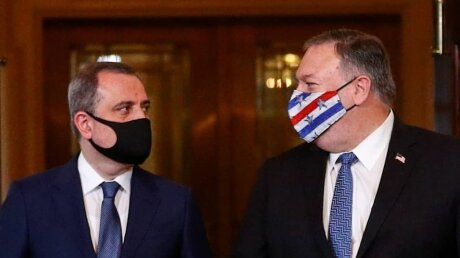 Байрамов на встрече с Помпео обвинил Армению в обстрелах и вербовке террористов