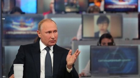 ​Путин обратился к провокаторам, которые угрожают безопасности России