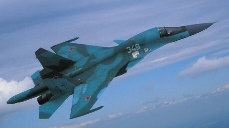 Су-34 ВКС России и МиГ-23 ВВС Сирии отразили ракеты боевиков 