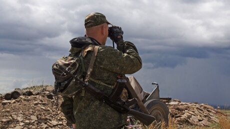 Войска ЛНР подавили огневые точки ВСУ в Донбассе 