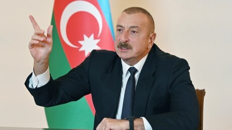 Алиев потребовал от Армении новые территории 