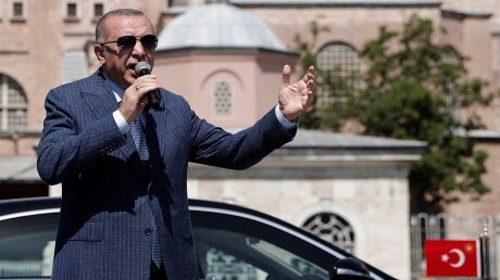 Эрдоган выступил с заявлением после взятия Шуши армией Азербайджана