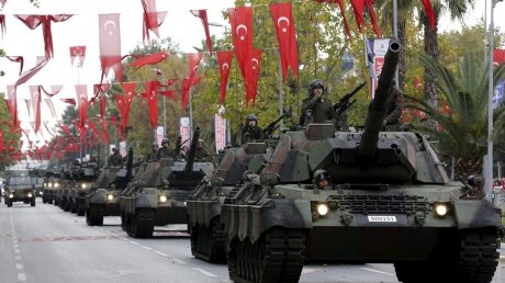 Турция нацелилась на ввод войск в Иерусалим