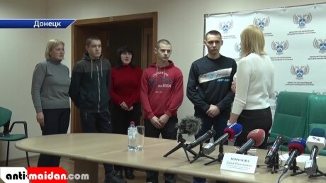 ​Новогодний подарок от ДНР: Пушилин помиловал подростков, которые совершали диверсии в Донбассе