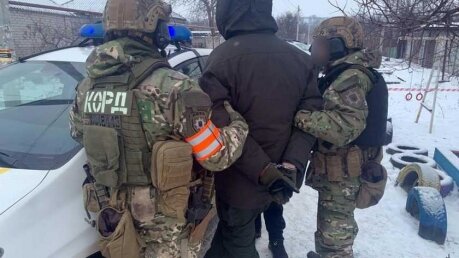Днепровский стрелок Рябчук сдался полиции – кадры задержания