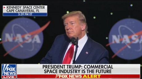 "Первой страной на Марсе будут США", - Трамп объявил о мировом лидерстве после запуска Crew Dragon