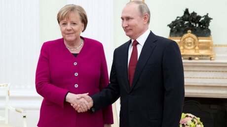 Меркель последним ходом помогла Путину защитить "Северный поток – 2"