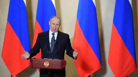​Путин высказал свое мнение относительно ситуации в Донбассе и роли Украины в урегулировании конфликта