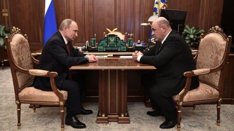 "Заручившись согласием", - Путин официально предложил главу ФНС Мишустина на должность премьера