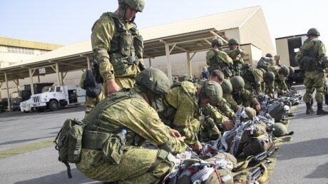 Тульские десантники помогут белоруссам обеспечить военную безопасность в стране 