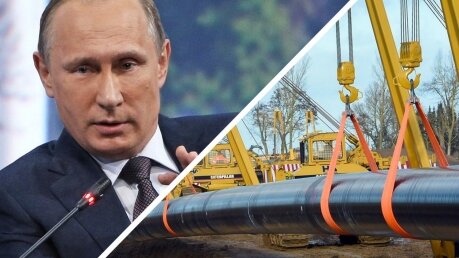 После запуска "Северного потока – 2" в Кремле пообещали большие поставки газа Европе